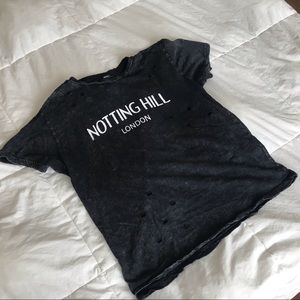 Distressed Notting Hill Tee